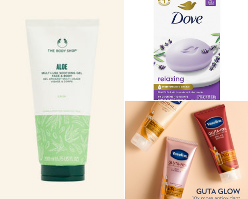 Want clear skin? No breakouts before your period? Check out the skincare products I actually use! cover photo collage