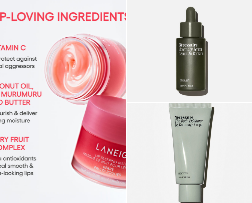 Our Favorite Beauty Finds cover photo collage