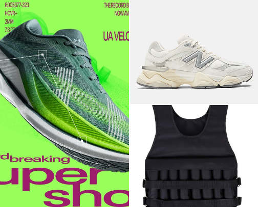 My favorite athletic looks cover photo collage