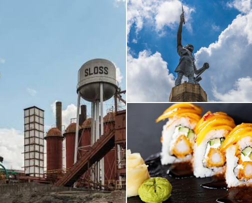 Birmingham Alabama Business cover photo collage