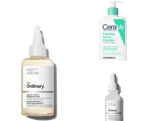 The perfect travel skincare routine cover photo collage