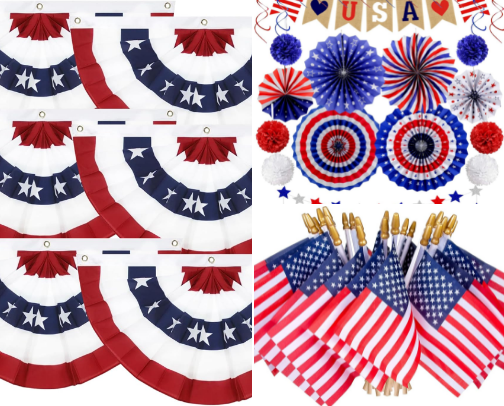 Patriotic Shop cover photo collage