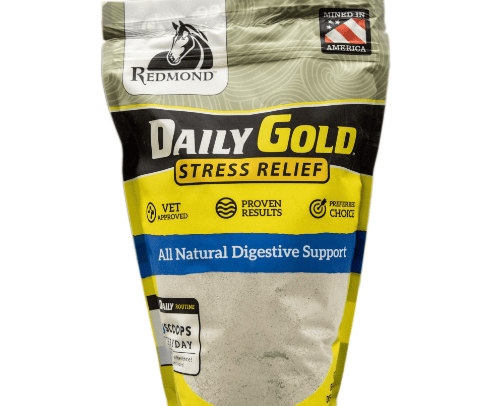 Horse supplements cover photo collage