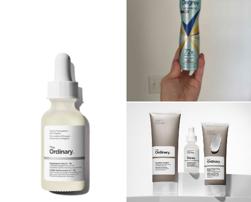 AFFORDABLE beauty go-to’s!! cover photo collage