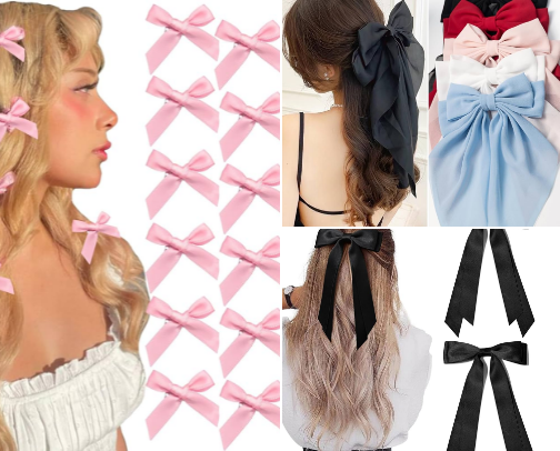 Adorable hair bow aesthetic to elevate your look 2025 cover photo collage
