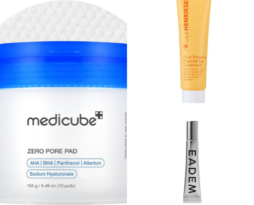 my skincare routine (dehydrated, sensitive, acne-prone) cover photo collage