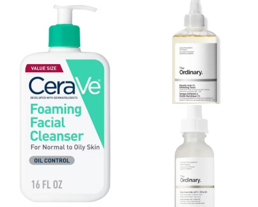 Skin Care Recommendation for Oily and Problematic Skin cover photo collage