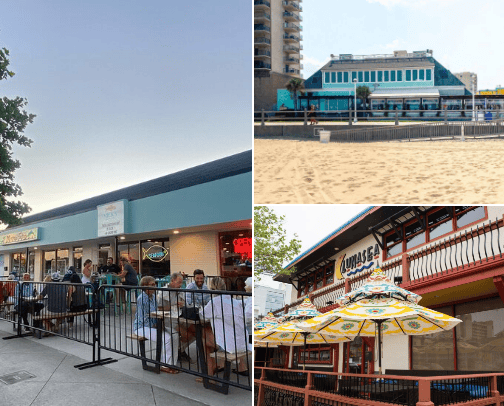 Virginia Beach - Where to Eat and Drink cover photo collage