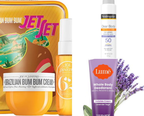 Summer must haves! cover photo collage