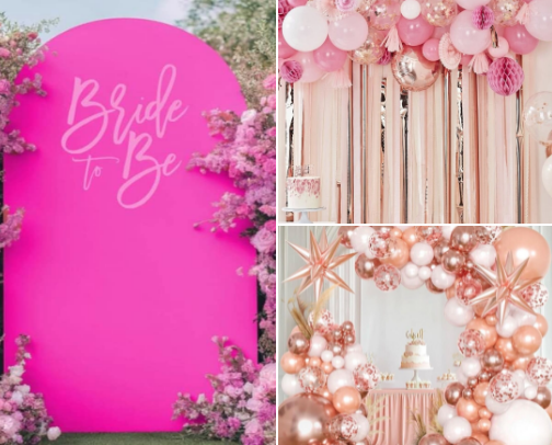 Bride to be decorations you’ll actually have fun with - Budget Friendly cover photo collage