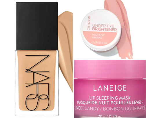Beauty cover photo collage