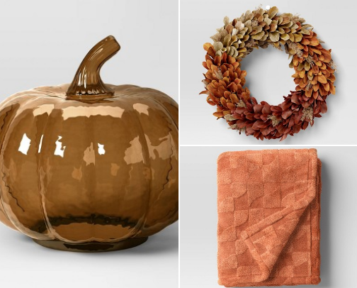 Fall Home Decor 🌾 cover photo collage