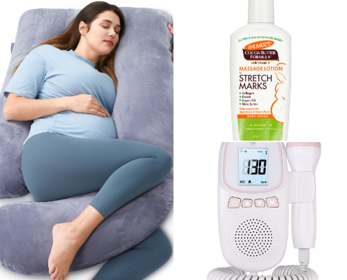 20 Pregnancy Essentials I Wish I Had Sooner 🤰 cover photo collage