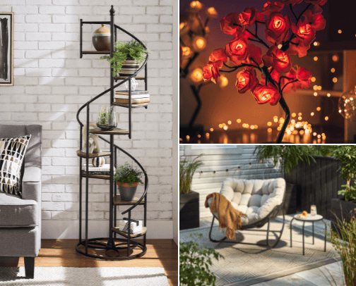 Dark hearted furnishings cover photo collage