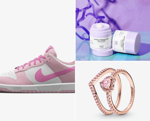 Valentine's gift ideas for her 💗 cover photo collage