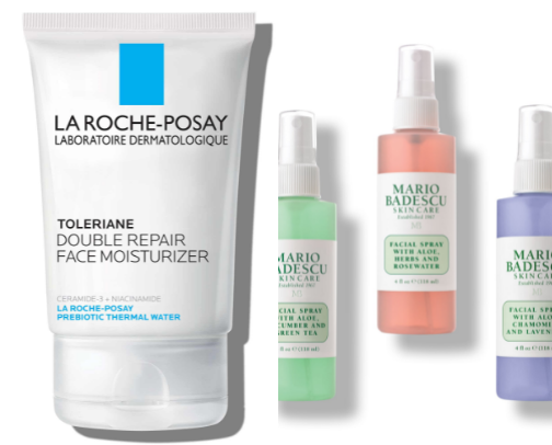 Skin care needs! cover photo collage