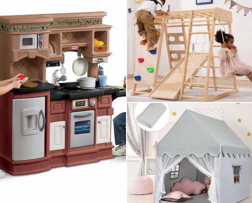 Only the Best For Little Ones: Here Are Some Toys That Your Kids Will Adore👧🧸 cover photo collage