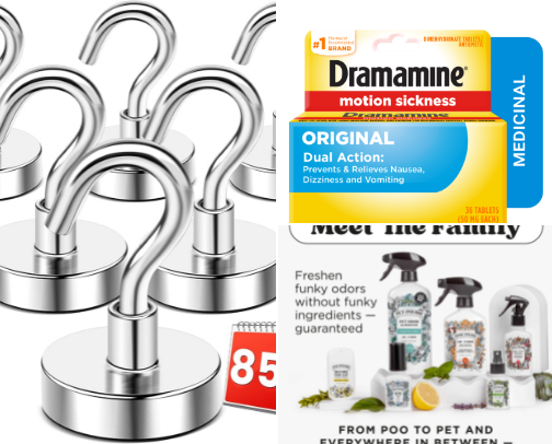 Cruise Essentials 2026 ✈️🌴✨ cover photo collage