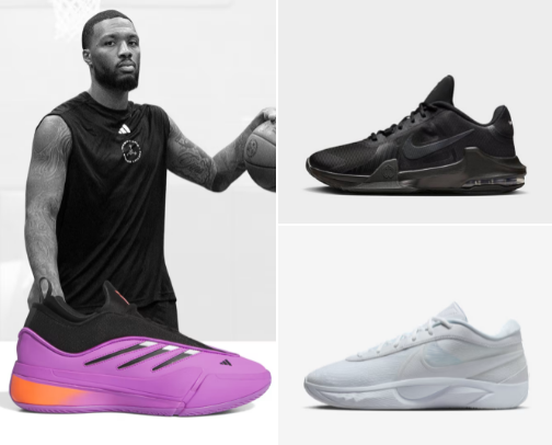 Step up your game with shoes designed to boost your performance and elevate your style.
Engineered for precision, speed, and power — so you can play harder and win bigger. cover photo collage