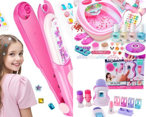 Gift ideas for girls cover photo collage