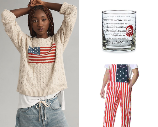 The All-American Aesthetic cover photo collage