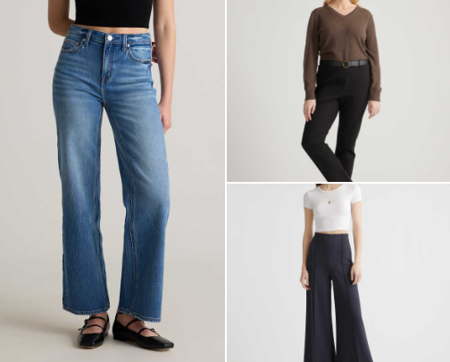 Soft, comfortable clothes for creative people age 45+ cover photo collage