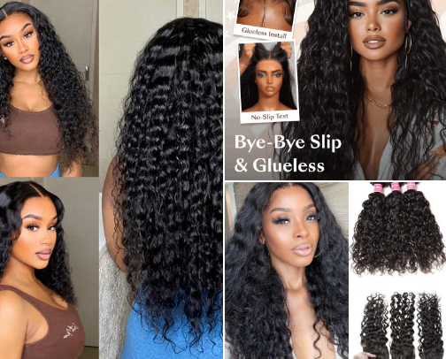 Wigs, Weave and the beauty of Women 💕 cover photo collage