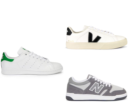 Men’s Sneakers 2025 - Revolve cover photo collage