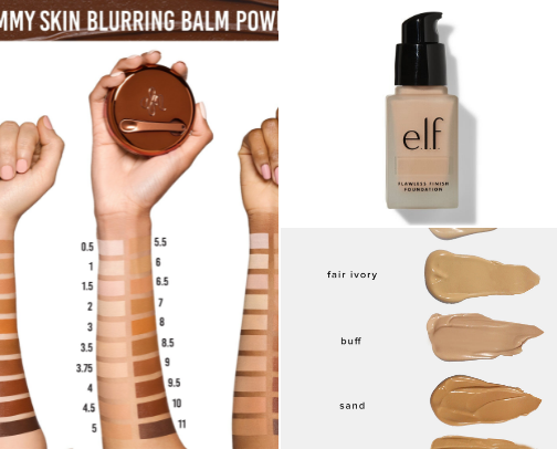 My Makeup Must-Haves cover photo collage
