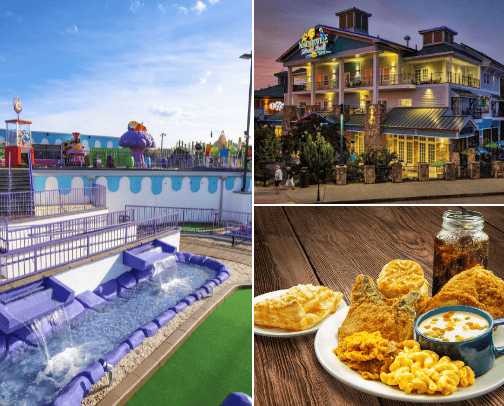 Let's go to Pigeon Forge cover photo collage