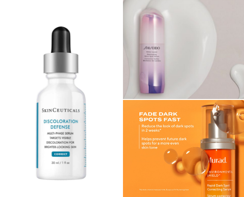 Radiance Unlocked: Whitening Wonders That Truly Deliver cover photo collage