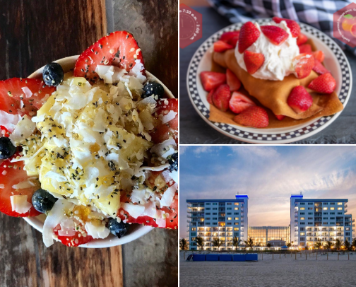 Long weekend in Ocean City, MD recs cover photo collage