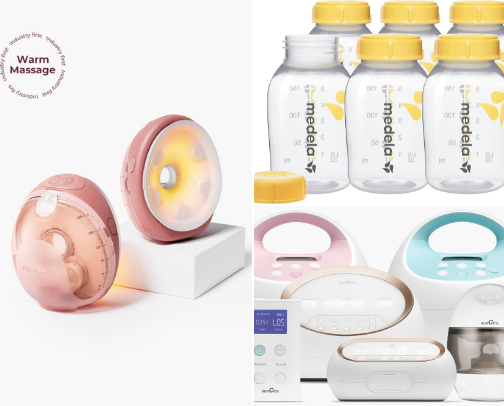 Must Haves For Pumping Moms 🍼 cover photo collage