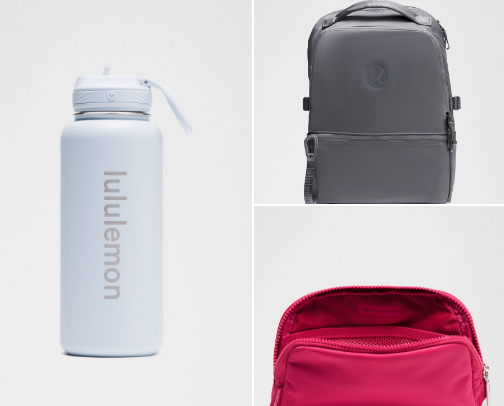 fav lululemon items cover photo collage