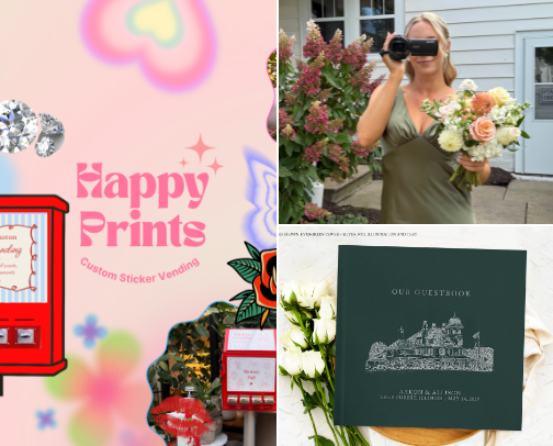 Wedding Wishlist cover photo collage