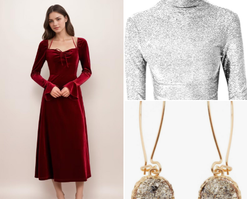 Holiday Outfit Ideas: Amazon Finds cover photo collage