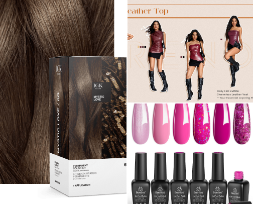 Amazon must haves! cover photo collage