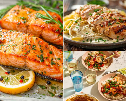 Cooking recipes and grocery tips!! cover photo collage
