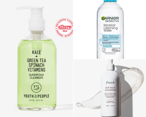 Morning Skincare cover photo collage