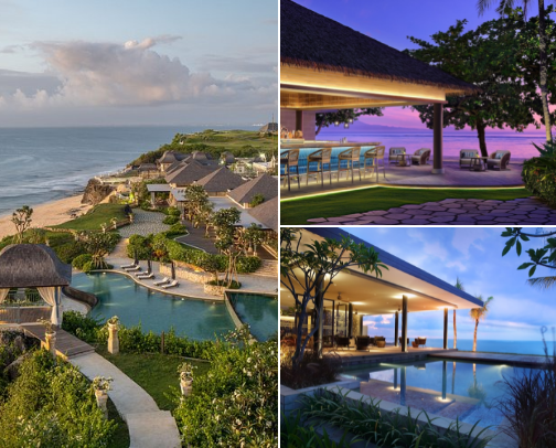 Best Luxury Hotel in Bali cover photo collage