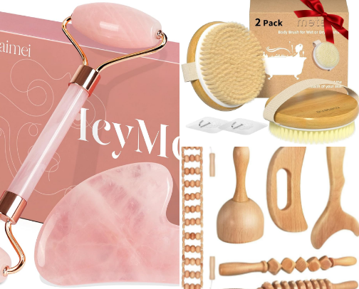 Essential Lymphatic Massage cover photo collage