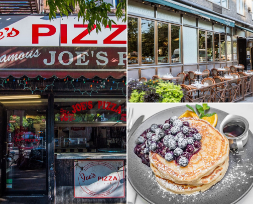 Fav places in NYC! cover photo collage