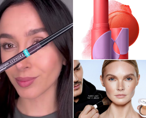 Beauty Finds cover photo collage