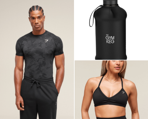 Sweating in style cover photo collage