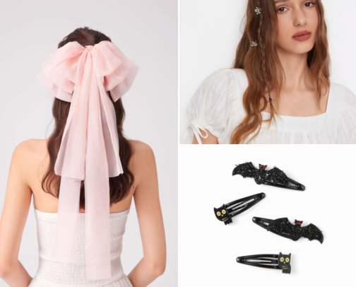 The Cutest Hair Clips To Level Up Your Outfits☆ cover photo collage