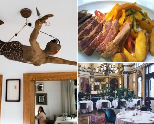 Restaurants cover photo collage