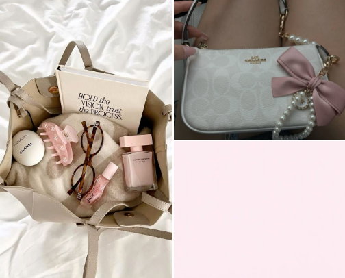 💎Tiny Treasures for Your Bag🌷✨ cover photo collage