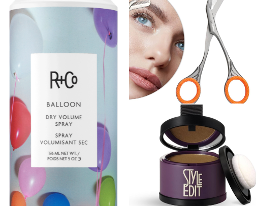 Beauty Fixes in a Pinch - Over 40 Edition cover photo collage