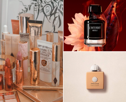 Make up cover photo collage