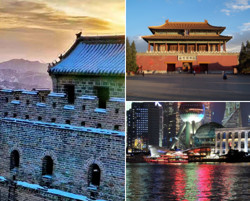 The Ultimate Asia Travel Bucket List: China & South Korea Highlights cover photo collage